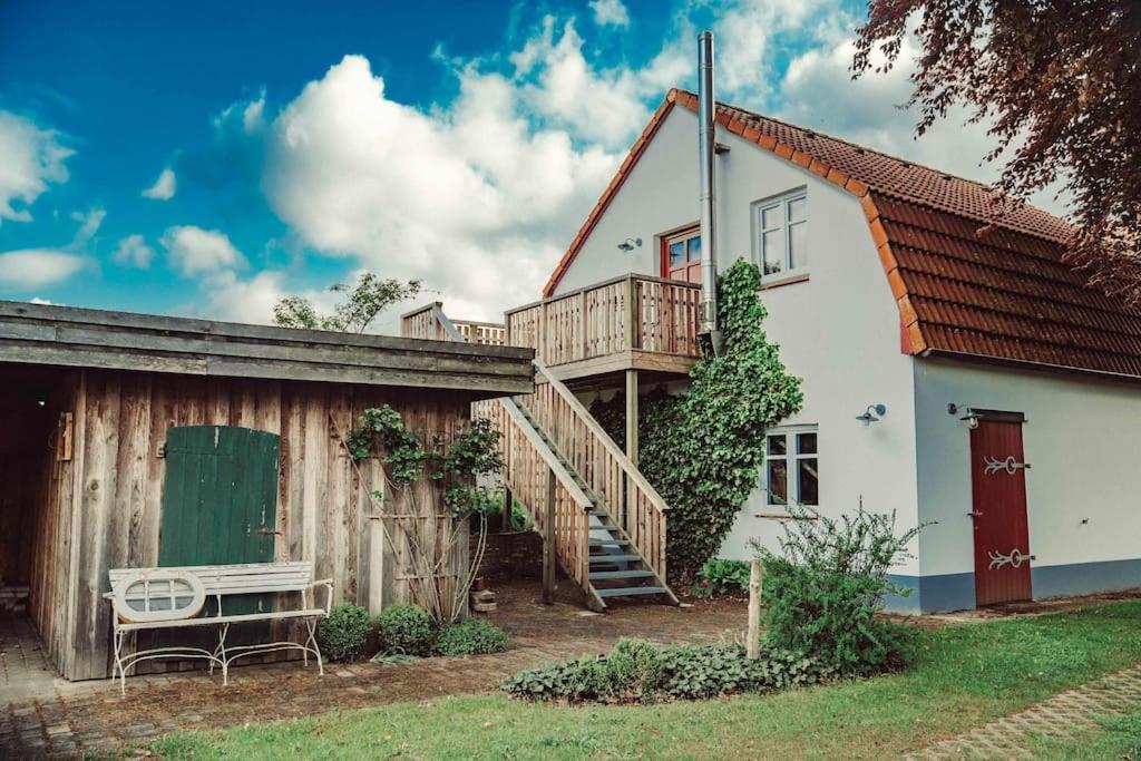 Ferienwohnung Ausblick Süderbrarup Екстериор снимка