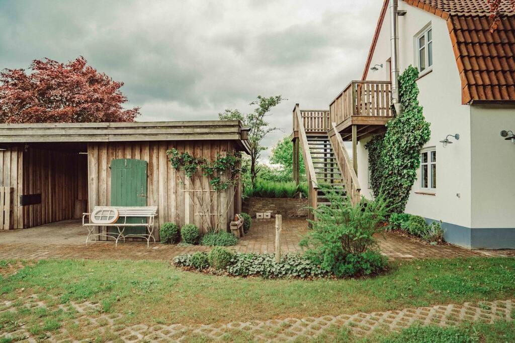 Ferienwohnung Ausblick Süderbrarup Екстериор снимка