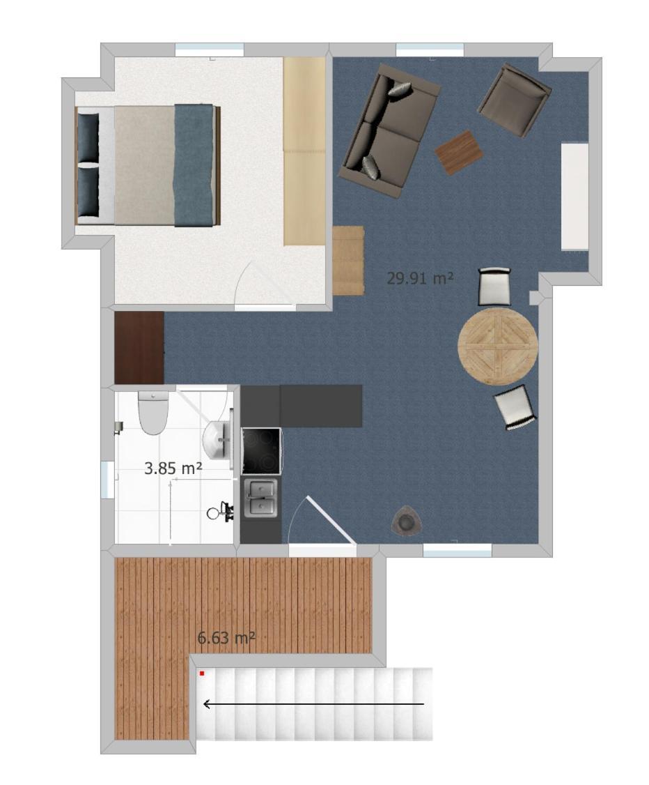 Ferienwohnung Ausblick Süderbrarup Екстериор снимка